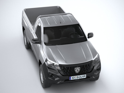 Peugeot Landtrek Short 2025 3D Model