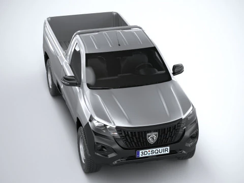 Peugeot Landtrek Short 2025 3D Model