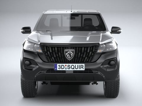 Peugeot Landtrek Short 2025 3D Model