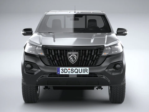 Peugeot Landtrek Short 2025 3D Model