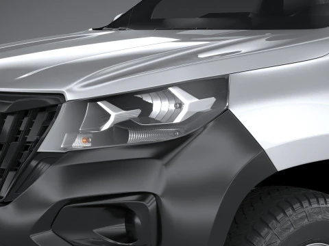 Peugeot Landtrek Short 2025 3D Model