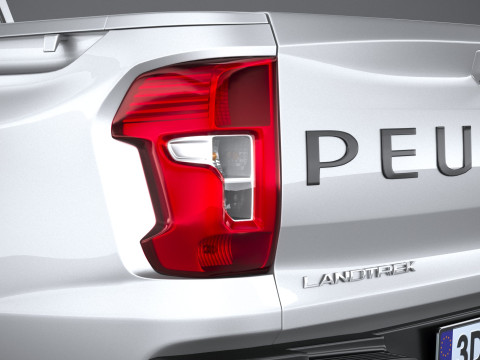 Peugeot Landtrek Short 2025 3D Model
