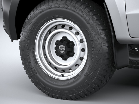 Peugeot Landtrek Short 2025 3D Model