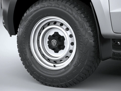 Peugeot Landtrek Short 2025 3D Model