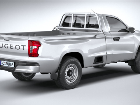 Peugeot Landtrek Short 2025 3D Model