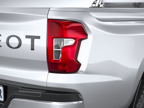 Peugeot Landtrek Short 2025 3D Model