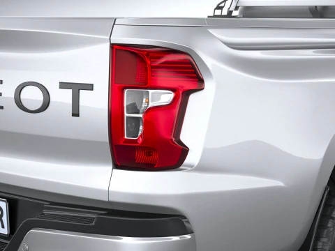 Peugeot Landtrek Short 2025 3D Model