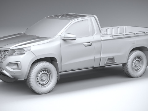 Peugeot Landtrek Short 2025 3D Model