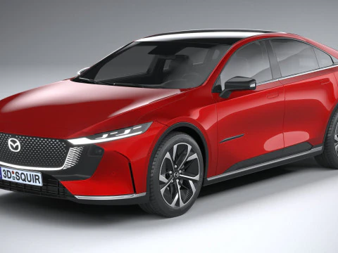 Mazda 6e 2026 3D Model