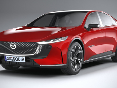 Mazda 6e 2026 3D Model