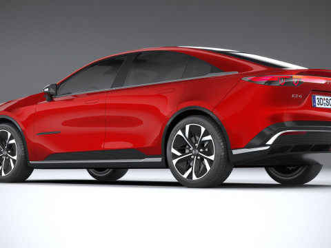 Mazda 6e 2026 3D Model