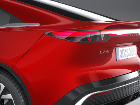Mazda 6e 2026 3D Model