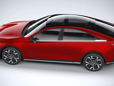 Mazda 6e 2026 3D Model