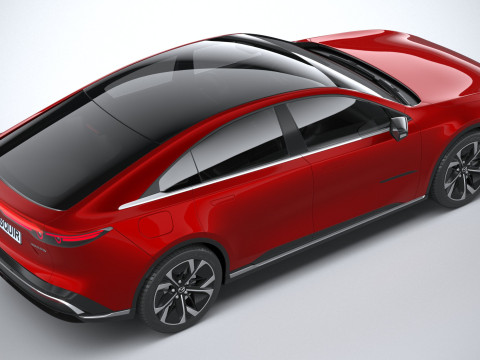 Mazda 6e 2026 3D Model