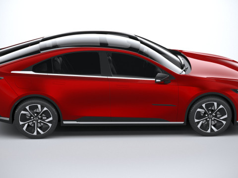 Mazda 6e 2026 3D Model