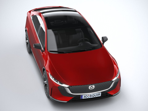 Mazda 6e 2026 3D Model