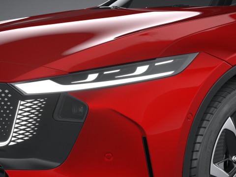 Mazda 6e 2026 3D Model