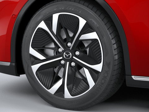 Mazda 6e 2026 3D Model