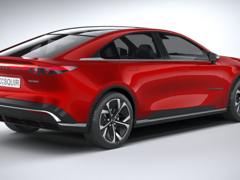 Mazda 6e 2026 3D Model