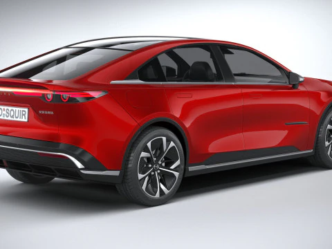 Mazda 6e 2026 3D Model