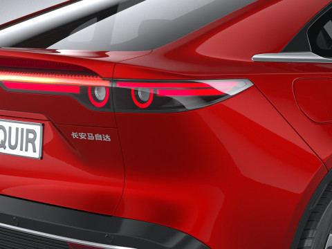 Mazda 6e 2026 3D Model