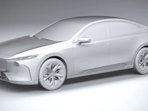 Mazda 6e 2026 3D Model