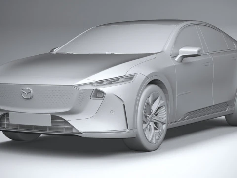 Mazda 6e 2026 3D Model