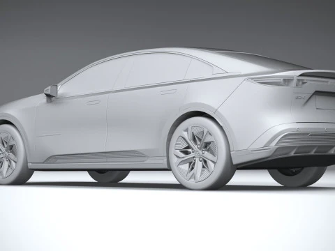 Mazda 6e 2026 3D Model