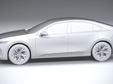 Mazda 6e 2026 3D Model