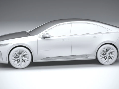 Mazda 6e 2026 3D Model