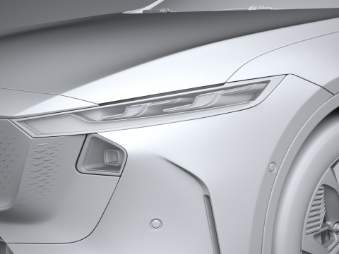 Mazda 6e 2026 3D Model