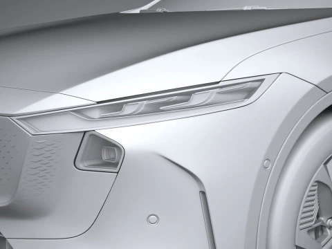 Mazda 6e 2026 3D Model