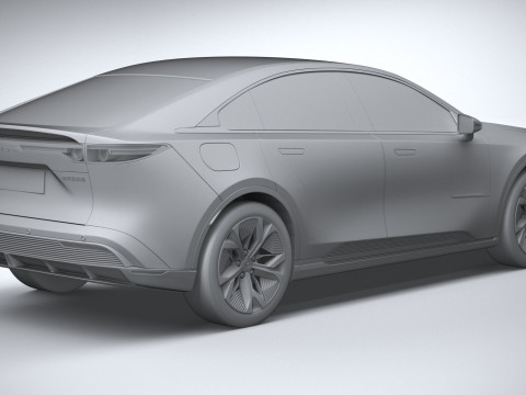 Mazda 6e 2026 3D Model