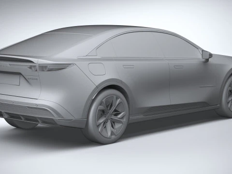 Mazda 6e 2026 3D Model