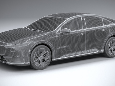 Mazda 6e 2026 3D Model