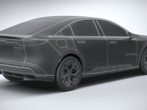 Mazda 6e 2026 3D Model