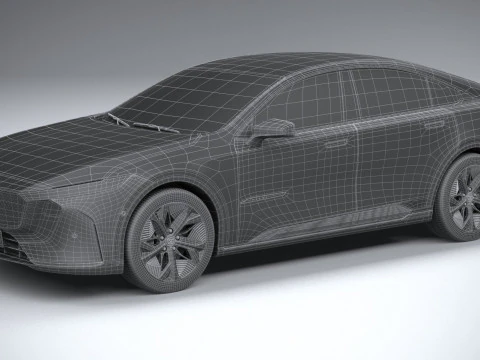 Mazda 6e 2026 3D Model