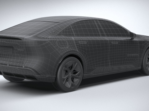 Mazda 6e 2026 3D Model