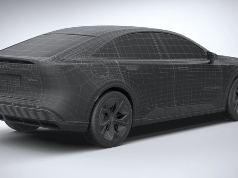 Mazda 6e 2026 3D Model