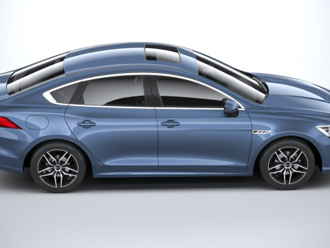 BYD Qin Plus 2024 3D Model