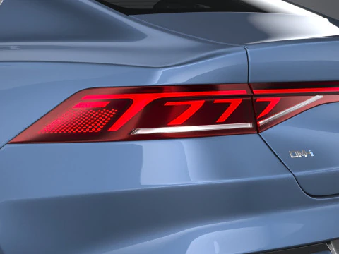 BYD Qin Plus 2024 3D Model