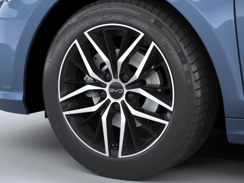 BYD Qin Plus 2024 3D Model