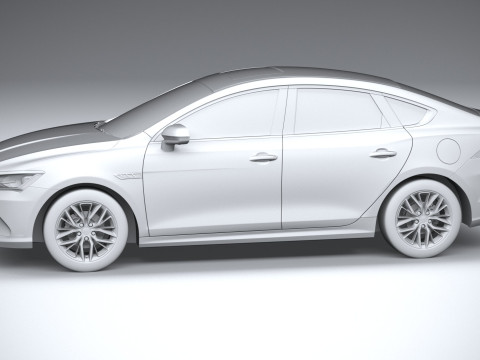 BYD Qin Plus 2024 3D Model