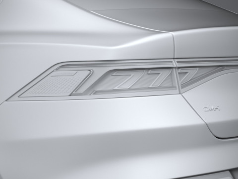 BYD Qin Plus 2024 3D Model