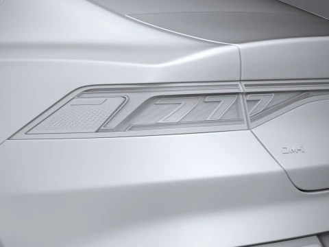 BYD Qin Plus 2024 3D Model