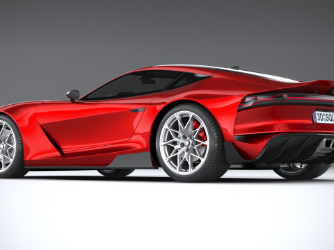 Generic Coupe 01 2025 3D Model