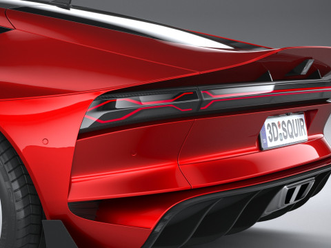 Generic Coupe 01 2025 3D Model