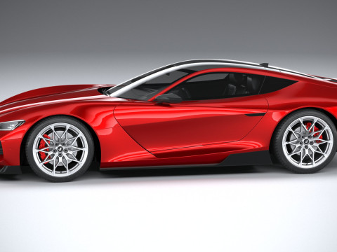 Generic Coupe 01 2025 3D Model