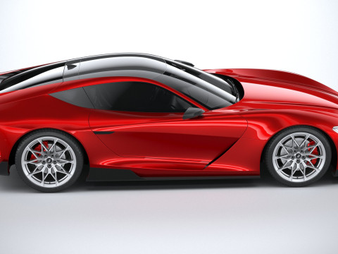 Generic Coupe 01 2025 3D Model