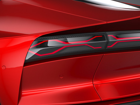 Generic Coupe 01 2025 3D Model